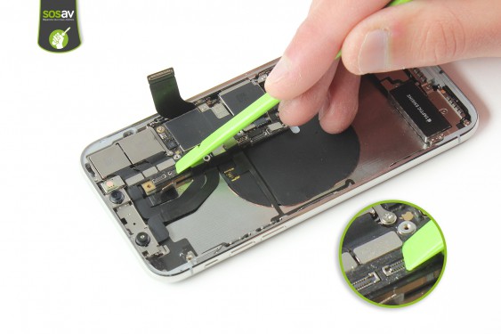 Guide photos remplacement connecteur de charge iPhone X (Etape 23 - image 1)