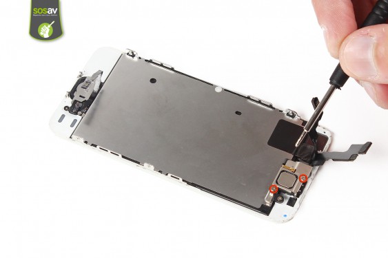 Guide photos remplacement haut-parleur interne iPhone 5S (Etape 9 - image 1)