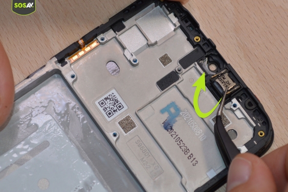 Guide photos remplacement bloc écran Galaxy A22 (5G) (Etape 12 - image 2)