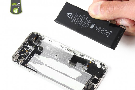 Guide photos remplacement clips de maintien de l'écran lcd iPhone 5S (Etape 23 - image 2)