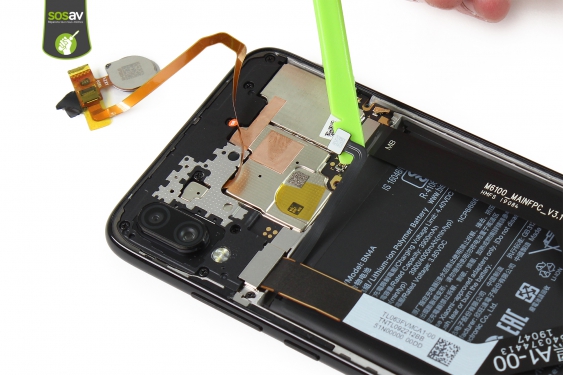 Guide photos remplacement nappe de liaison connecteur de charge Redmi Note 7 (Etape 12 - image 2)