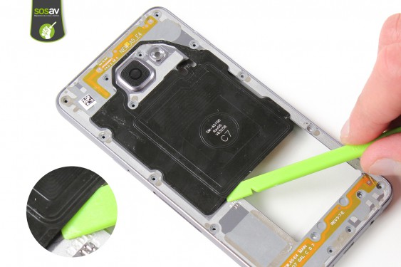 Guide photos remplacement châssis externe Samsung Galaxy A5 2016 (Etape 11 - image 1)