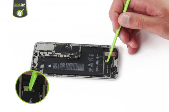 Guide photos remplacement batterie iPhone XS (Etape 18 - image 1)