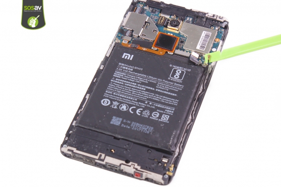 Guide photos remplacement câble d'interconnexion Redmi Note 4X (Etape 8 - image 4)