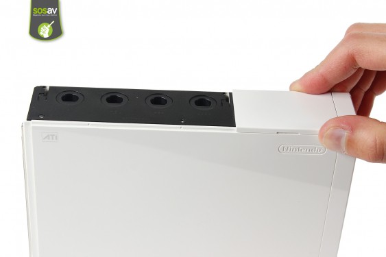Guide photos remplacement lecteur dvd complet Nintendo Wii (Etape 6 - image 1)