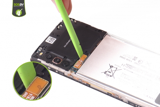 Guide photos remplacement batterie Xperia L4 (Etape 6 - image 1)