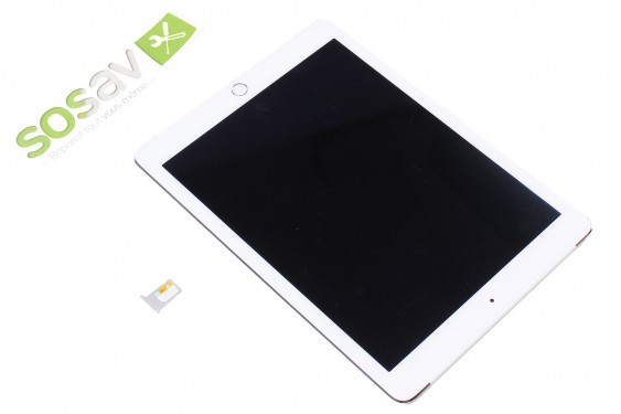 Guide photos remplacement tiroir carte sim  iPad Air 2 3G (Etape 4 - image 1)