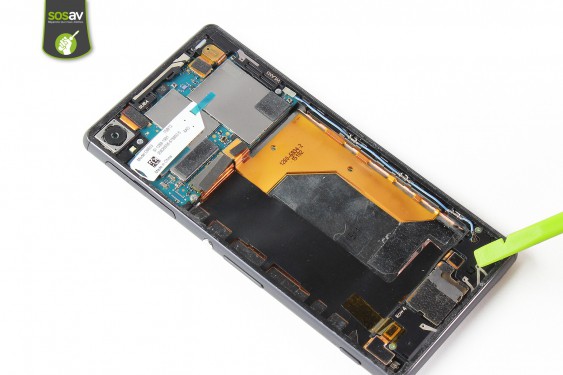 Guide photos remplacement haut-parleur externe Xperia Z3 (Etape 12 - image 1)