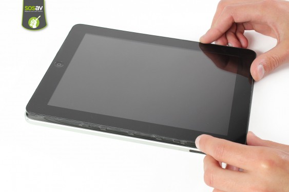 Guide photos remplacement haut-parleur externe iPad 1 3G (Etape 7 - image 1)