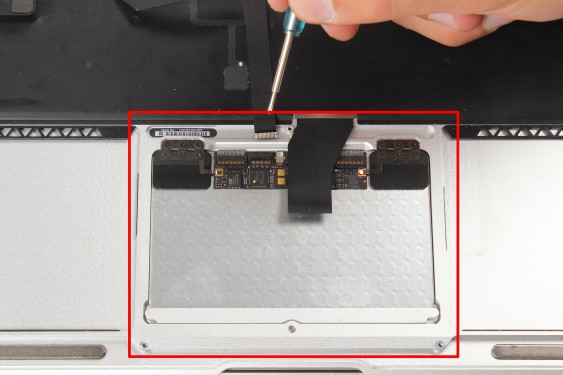 Guide photos remplacement trackpad Macbook Air 13" mi-2011 EMC2469 (A1369) (Etape 8 - image 1)