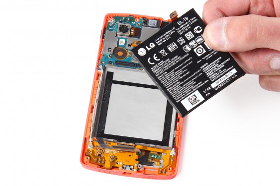 Guide photos remplacement batterie Nexus 5 (Etape 11 - image 2)