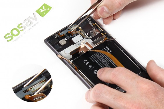 Guide photos remplacement haut-parleur interne Lumia 925 (Etape 20 - image 2)