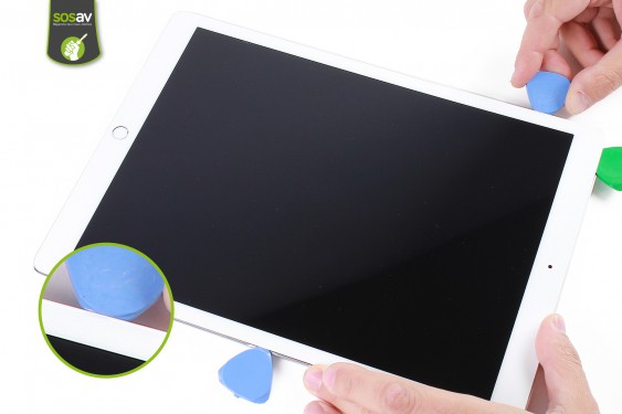 Guide photos remplacement châssis complet iPad Pro 12,9" (2015) (Etape 5 - image 3)