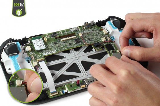 Guide photos remplacement carte nfc Gamepad Wii U (Etape 14 - image 1)
