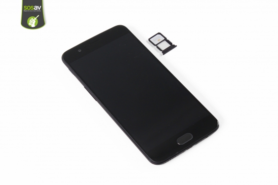 Guide photos remplacement batterie OnePlus 5 (Etape 3 - image 1)
