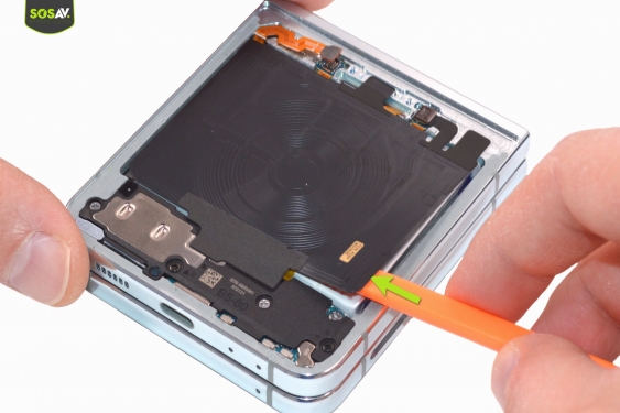Guide photos remplacement batteries Galaxy Z Flip5 (Etape 9 - image 2)
