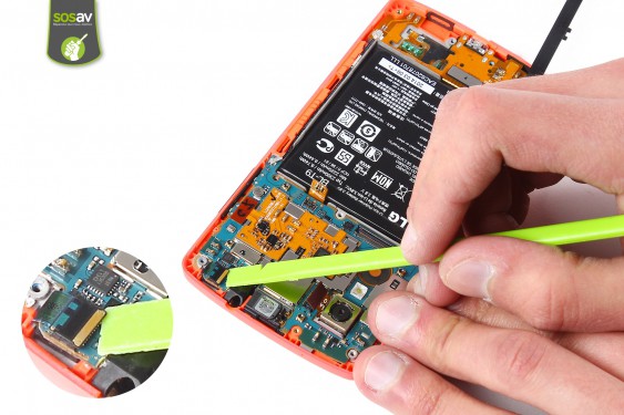 Guide photos remplacement bouton power Nexus 5 (Etape 11 - image 1)