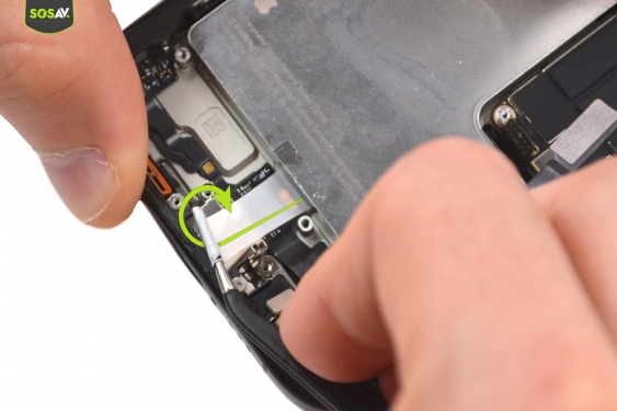 Guide photos remplacement batterie iPhone 16 Pro (Etape 10 - image 4)