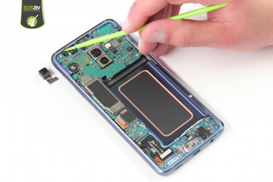 Guide photos remplacement démontage complet Galaxy S9+ (Etape 8 - image 2)