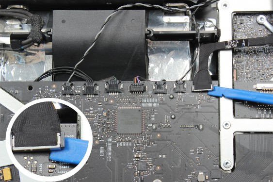 Guide photos remplacement ventilateur du disque dur iMac 27" fin 2009 (EMC 2309 et 2374) (Etape 50 - image 2)