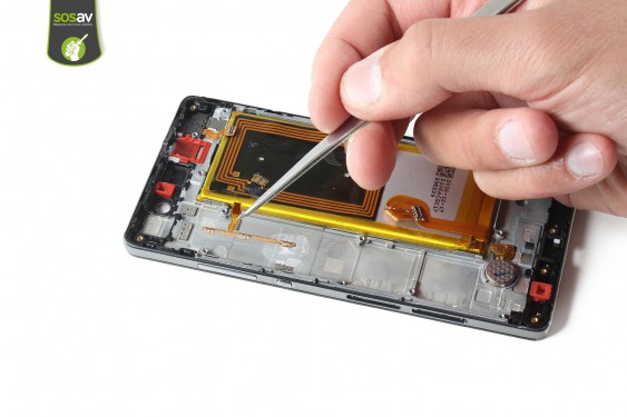 Guide photos remplacement châssis Huawei P8 Lite (Etape 30 - image 2)