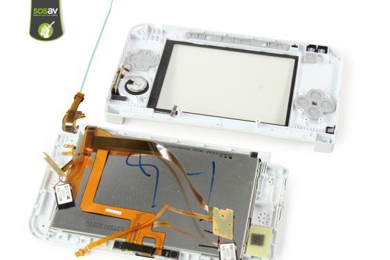 Guide photos remplacement nappe caméras Nintendo 3DS XL (Etape 51 - image 1)