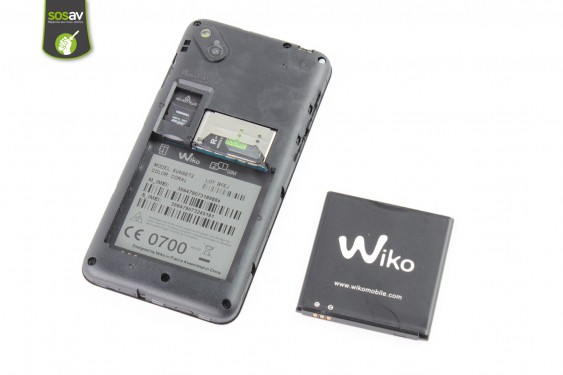 Guide photos remplacement carte microsd Wiko Sunset 2 (Etape 5 - image 1)