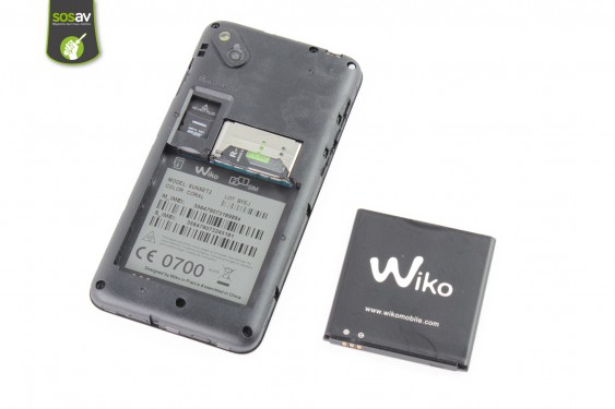 Guide photos remplacement carte sim Wiko Sunset 2 (Etape 5 - image 1)