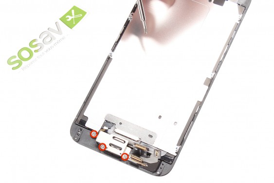 Guide photos remplacement plaque de protection de l'écran lcd iPhone 6 (Etape 9 - image 1)