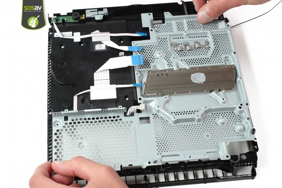 Guide photos remplacement ventilateur Playstation 4 Slim (Etape 36 - image 1)
