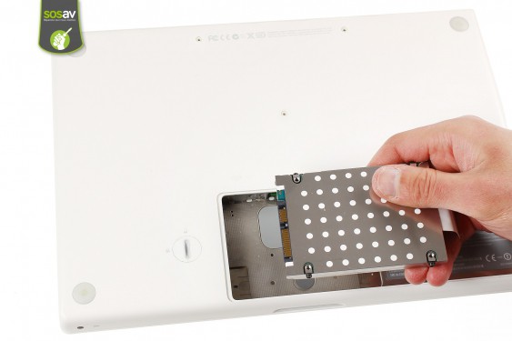 Guide photos remplacement radiateur  Macbook Core 2 Duo (A1181 / EMC2200) (Etape 5 - image 1)