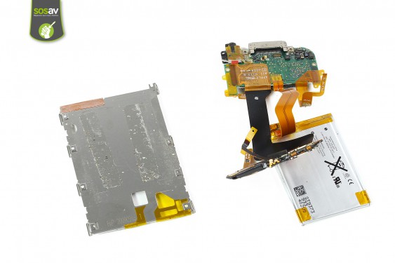 Guide photos remplacement bouton power iPod Touch 3e Gen (Etape 18 - image 4)