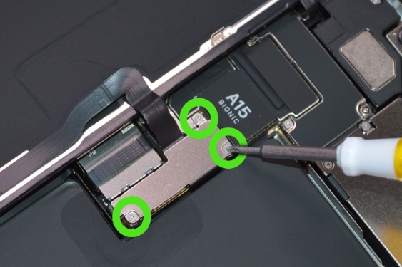 Guide photos remplacement connecteur de charge iPhone 13 Pro Max (Etape 4 - image 1)