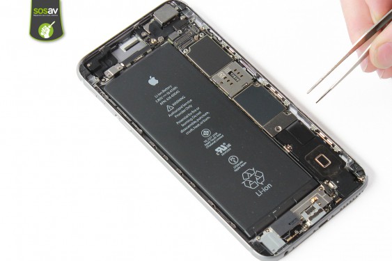 Guide photos remplacement câble d'interconnexion iPhone 6S Plus (Etape 11 - image 1)
