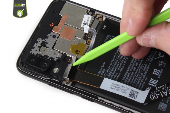 Guide photos remplacement batterie Redmi Note 7 (Etape 17 - image 3)