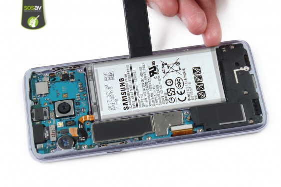 Guide photos remplacement batterie Samsung Galaxy S8  (Etape 13 - image 2)