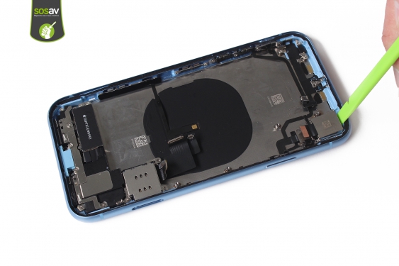 Guide photos remplacement châssis complet iPhone XR (Etape 21 - image 1)