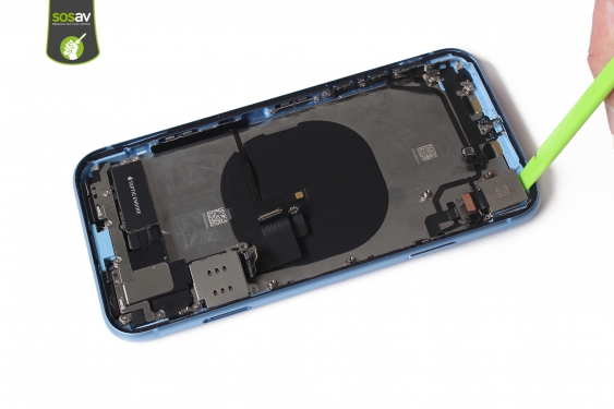 Guide photos remplacement nappe power et volume iPhone XR (Etape 21 - image 1)