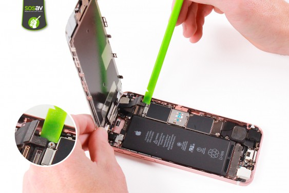 Guide photos remplacement vibreur iPhone 6S (Etape 7 - image 1)