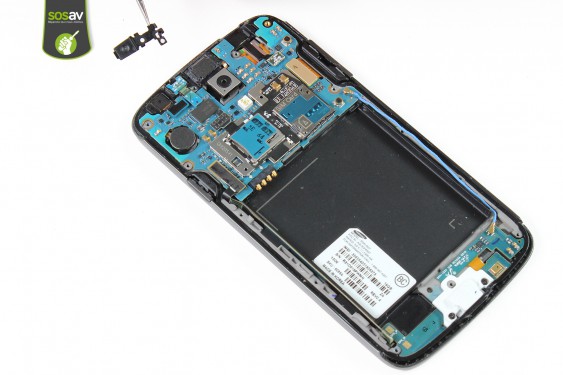 Guide photos remplacement haut-parleur interne Samsung Galaxy S4 Active (Etape 14 - image 2)