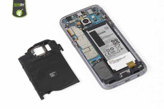 Guide photos remplacement haut-parleur interne Samsung Galaxy S7 (Etape 8 - image 4)
