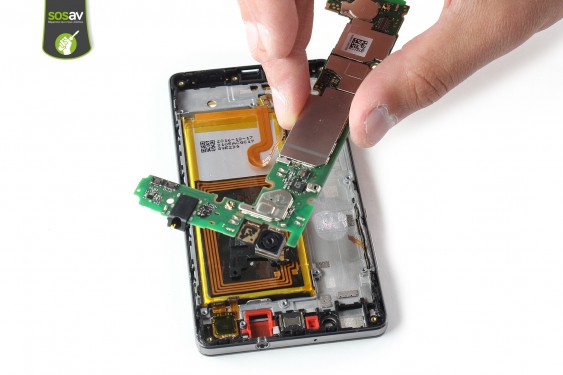 Guide photos remplacement carte mère Huawei P8 Lite (Etape 23 - image 3)