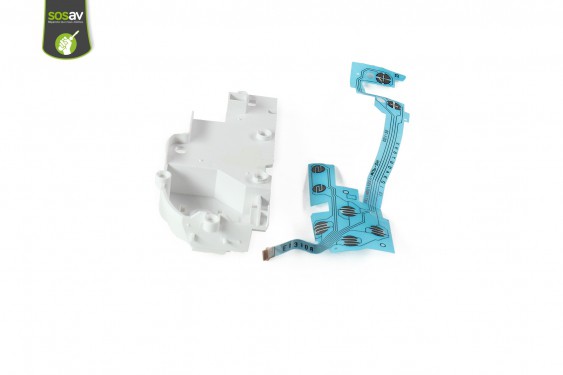 Guide photos remplacement nappe boutons zr et r Gamepad Wii U (Etape 24 - image 1)