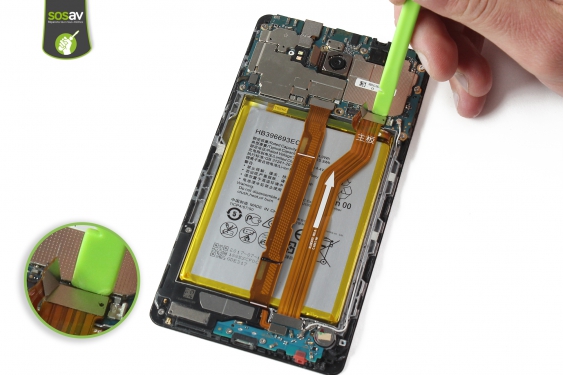 Guide photos remplacement carte mère Huawei Mate 8 (Etape 14 - image 1)