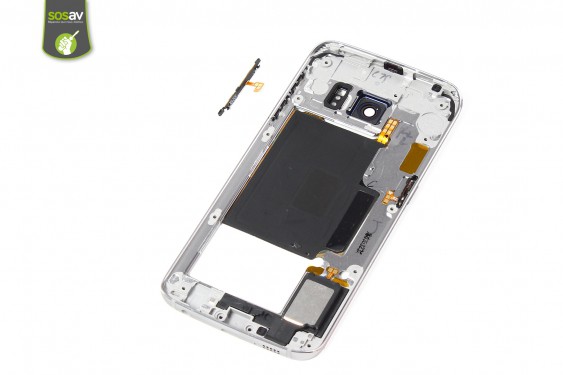 Guide photos remplacement nappe des boutons de volume Samsung Galaxy S6 Edge (Etape 8 - image 1)