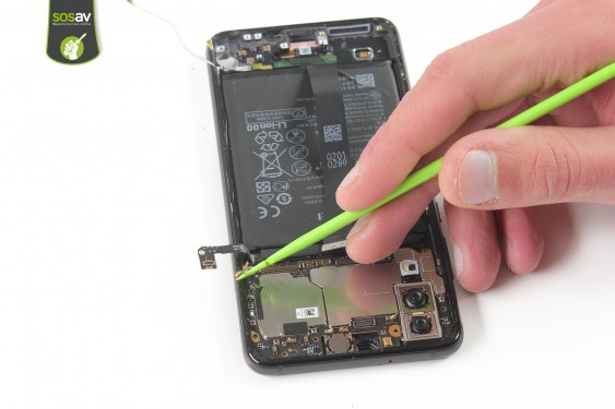 Guide photos remplacement démontage complet Huawei P20 (Etape 11 - image 1)