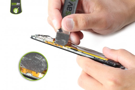 Guide photos remplacement nappe boutons power et volume  (Etape 16 - image 2)