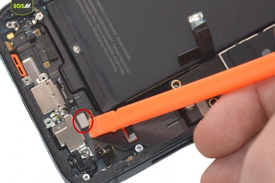 Guide photos remplacement connecteur de charge iPhone 16e (Etape 9 - image 2)
