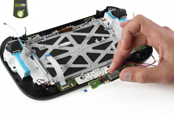 Guide photos remplacement carte des boutons du bas Gamepad Wii U (Etape 33 - image 3)