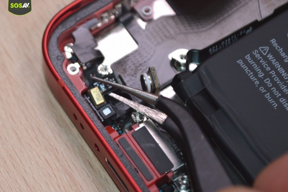 Guide photos remplacement connecteur de charge iPhone 13 Mini (Etape 14 - image 2)